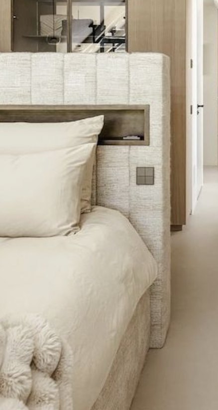Camera padronale — Villa Ludovica