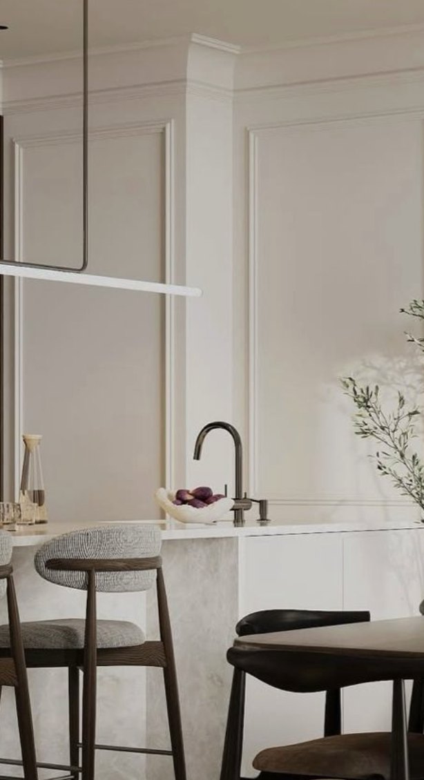 Cucina contemporanea — Villa Ludovica