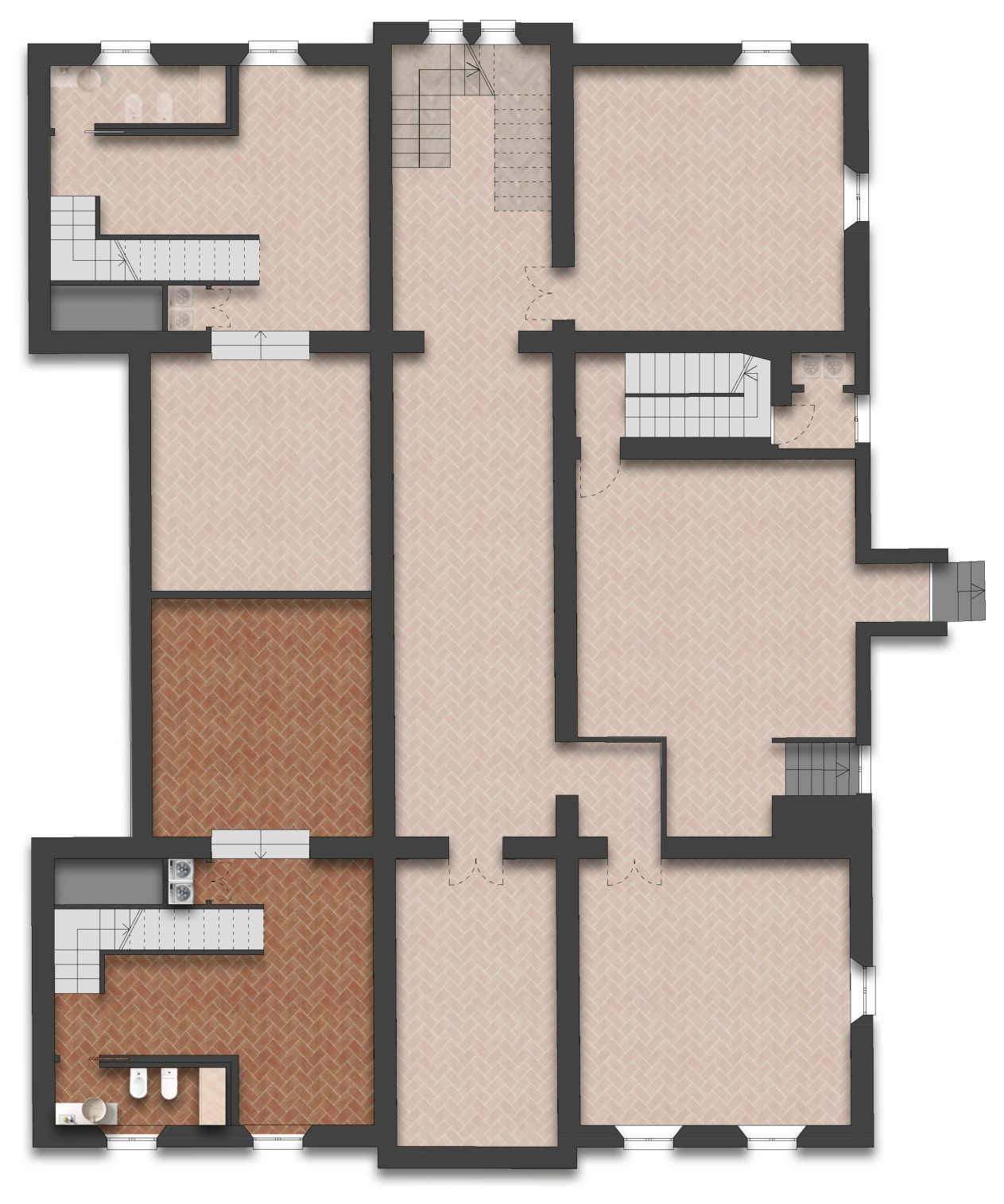 Planimetria Cantina - Camelia
