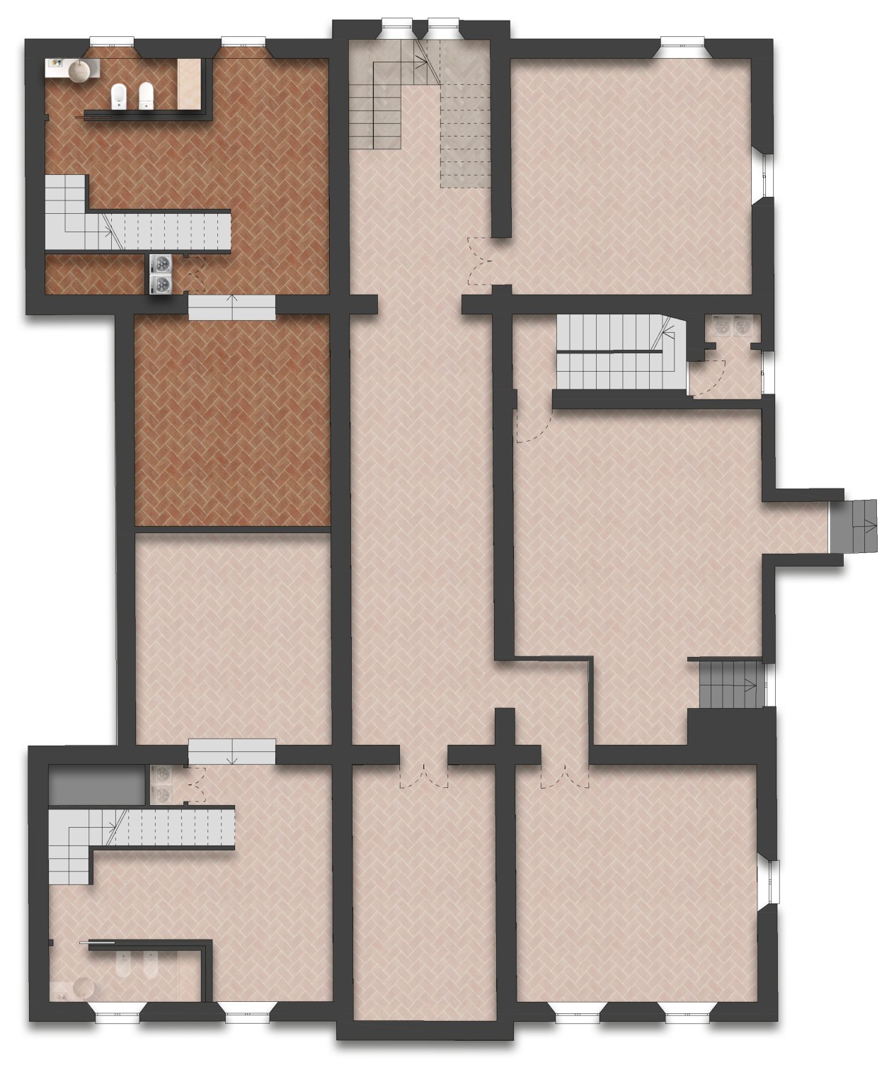 Planimetria Cantina - Gardenia