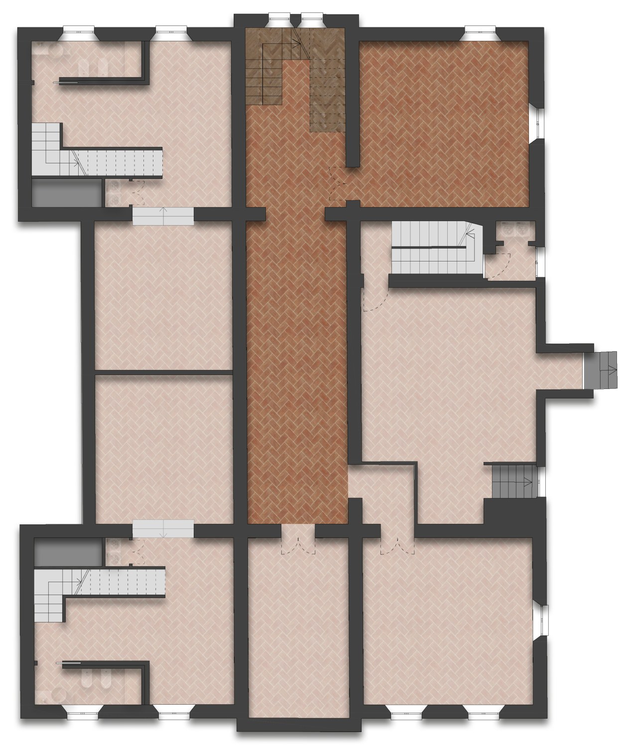 Planimetria Cantina - Iris