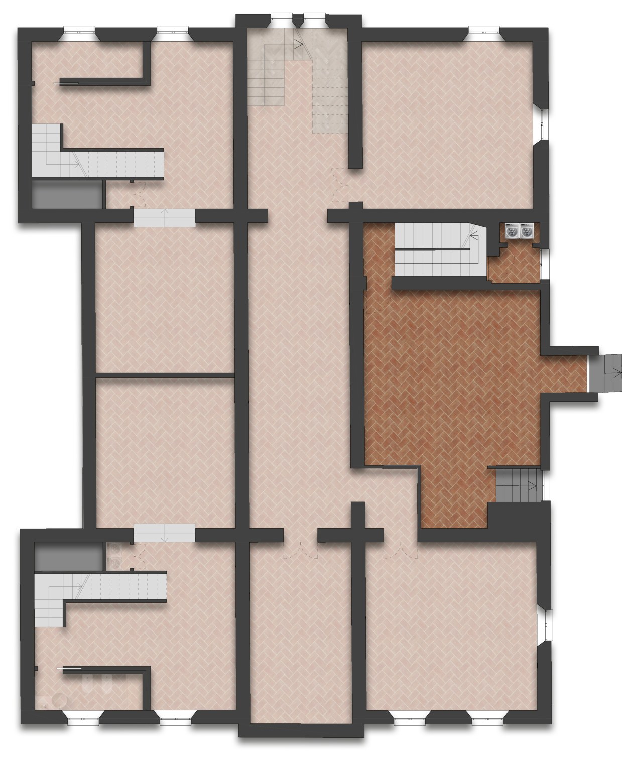 Planimetria Cantina - Magnolia